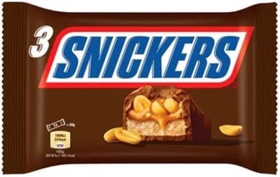 Snickers tyčinka 3pack