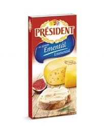 Président tav. sýr emmentál