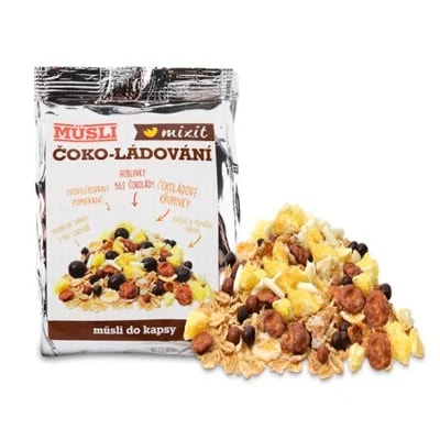 Čoko-ládování do kapsy