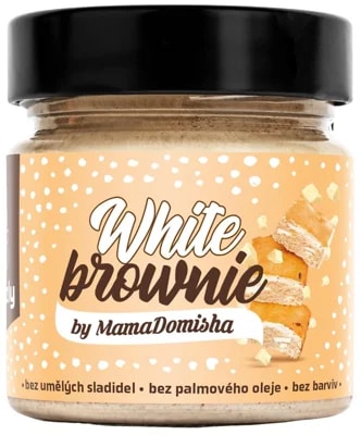 Grizly White Brownie by Mamadomisha