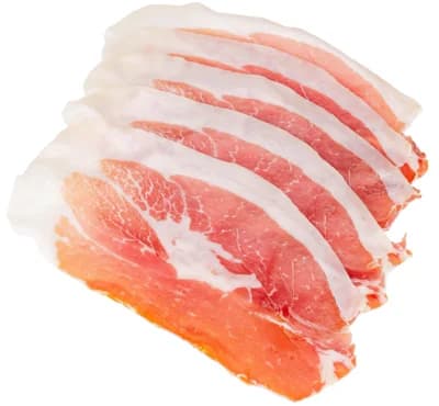 Naše Maso Přeštík 24 měsíců sušená šunka od kosti (krájená)