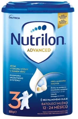 Nutrilon Advanced 3 Batolecí mléko