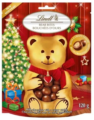 Lindt Teddy Milk Crispy Bites