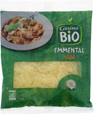 Casino BIO BIO Strouhaný ementál 28%