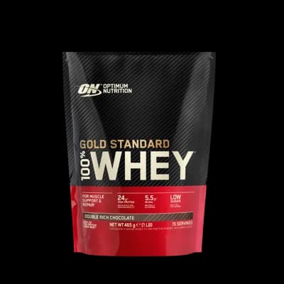 Optimum Nutrition 100% Whey Gold Standard dvojitá bohatá čokoláda