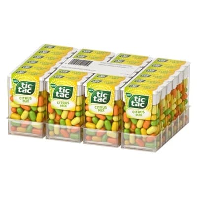 Tic Tac Bonbóny citrus 24 x