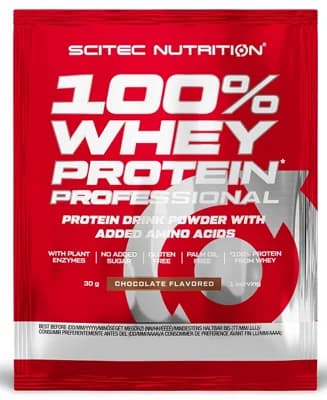 Scitec Nutrition Scitec 100% Whey Protein Professional - bilá čokoláda