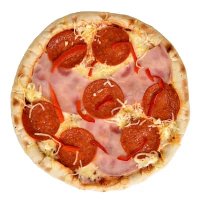 Pizza od Jitulky Duo salami bezlepková