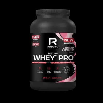 Reflex Nutrition Instant Whey Pro jahodová malina