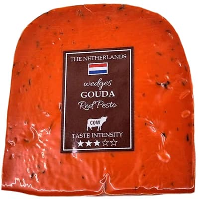 Caseamo Gouda red pesto, výkroj