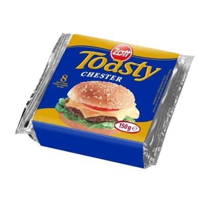 Zott Toasty Chester tavený plátkový sýr