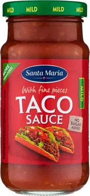 Santa Maria Taco sauce mild
