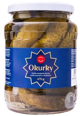 Chef Grade okurky (dříve Naše)