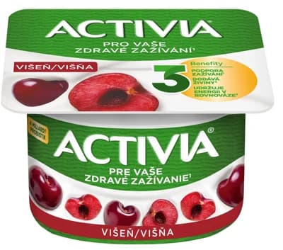 Activia Probiotický jogurt višeň