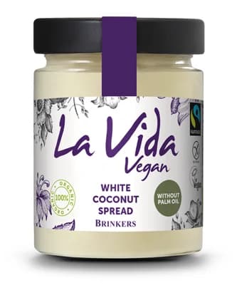 La Vida Vegan BIO Pomazánka bílý kokos