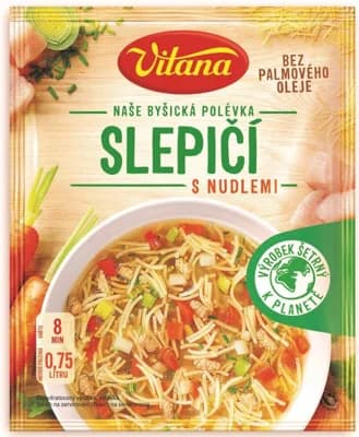 Vitana Slepičí vývar s nudlemi