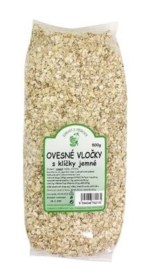 Zdraví z přírody Vločky ovesné jemné