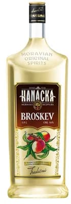 Hanácká Prostějov  Broskev vodka 16%