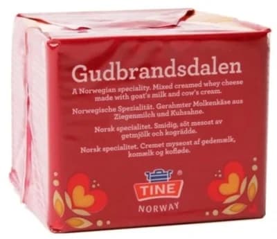 Gudbrandsdalen Norský sýr