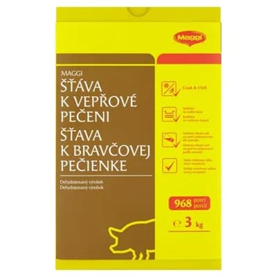 Maggi Šťáva k vepřové pečeni