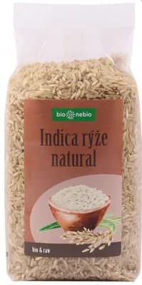 Bionebio BIO rýže indica natural