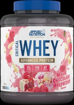 Applied Nutrition Critical Whey bílá čokoláda malina