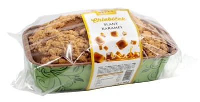 Pepes Patisserie Chlebíček slaný karamel