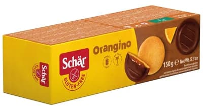 Schär Orangino bezlepkové polomáčené piškoty