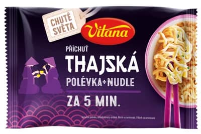 Vitana Chutě světa nudlová polévka thajská příchuť