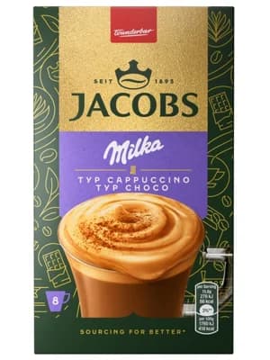 Jacobs Cappuccino Milka