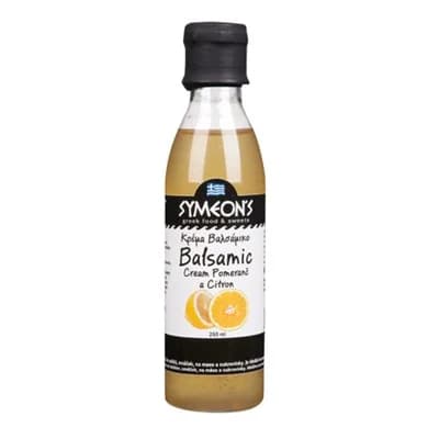 SYMEON'S Krém balsamico pomeranč-citron