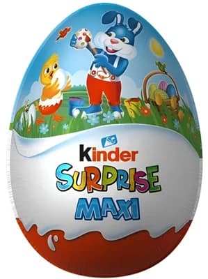 Kinder Surprise Maxi čokoládové vajíčko s překvapením