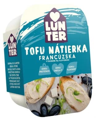 Lunter Francouzská drožďová rostlinná pomazánka Premium