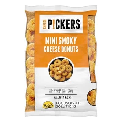 P!CKERS Mini Cheese Donuts mraž.