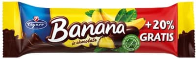 Figaro Banana Banánek v čokoládě