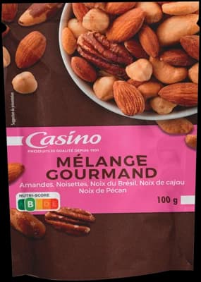 Casino Směs ořechů Gourmand