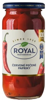 Royal Paprika červená pečená
