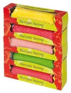 Kovandovi Marcipánová plastelína 5x90g
