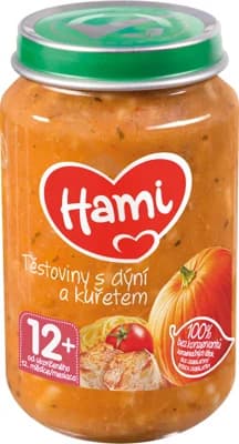 Hami Těstoviny s dýní a kuřetem