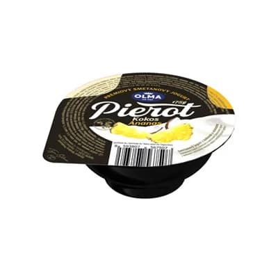 OLMA Pierot jogurt kokos/ ananas chlaz. 6 x