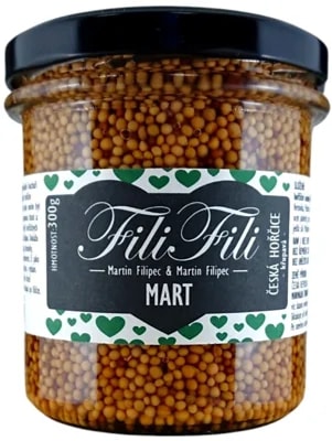 FiliFili Hořčice Mart
