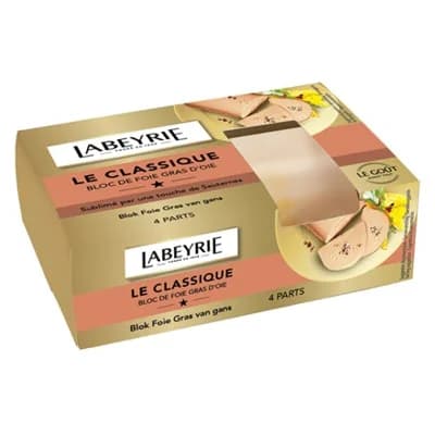 LABEYRIE Husí foiegras blok chlaz.