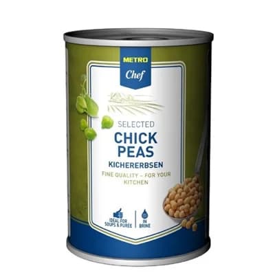 METRO Chef Cizrna ve slaném nálevu 6 x