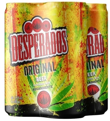 Desperados Original 4×0,5 l plech