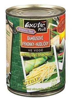 Exotic Food bambusové výhonky nudličky
