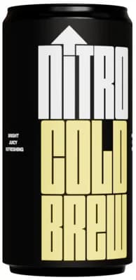 The Miners Nitro Cold Brew Black