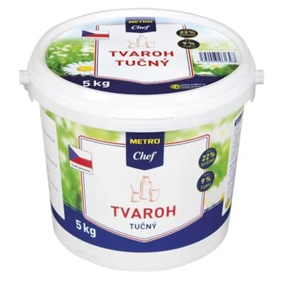 METRO Chef Tvaroh tučný 9 % chlaz.
