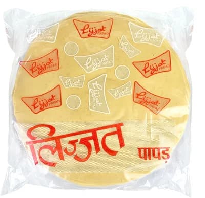 Lijjat Papadum neochucený