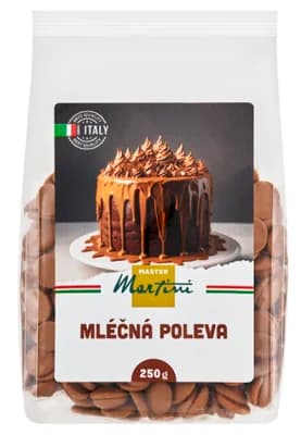 Master Martini Poleva mléčná