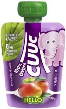 Hello Cuuc 100% ovocná kapsička s mangem